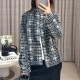 [홍콩명품.CHANEL] 샤넬 25SS 로고 여성 트위드 자켓 (블랙), BM19547, PG, 홍콩명품의류,구매대행,온라인명품