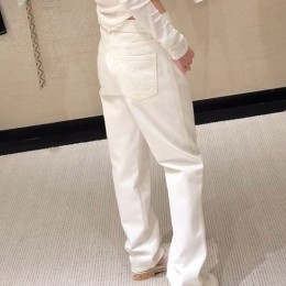 [홍콩명품.CHANEL] 샤넬 25SS 로고 여성 데님 팬츠 진 청바지 (2컬러), BM19613, 13C, 홍콩명품의류,구매대행,온라인명품