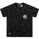 [홍콩명품.Chrome Hearts] 크롬하츠 25SS 로고 프린트 반팔 티셔츠 (블랙), BM19618, JU, 홍콩명품의류,구매대행,온라인명품