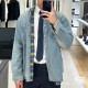 [홍콩명품,Christian Dior] 디올 25SS 로고 자수 데님 남방 셔츠, BM19629, KB, 홍콩명품의류,구매대행,온라인명품