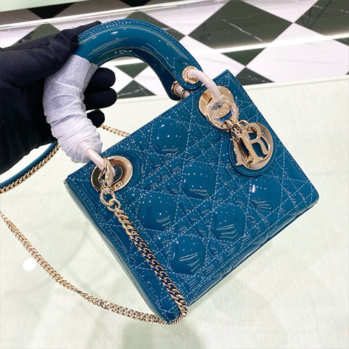 [홍콩명품,Christian Dior] 디올 25SS 로고 레이디 D-JOY 조이백 숄더백 크로스백 (블루), BGM4652, BDA, 홍콩명품가방,명품쇼핑몰,크로스백,핸드백,구매대행