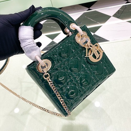[홍콩명품,Christian Dior] 디올 25SS 로고 레이디 D-JOY 조이백 숄더백 크로스백 (그린), BGM4654, BDA, 홍콩명품가방,명품쇼핑몰,크로스백,핸드백,구매대행