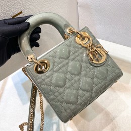 [홍콩명품,Christian Dior] 디올 25SS 로고 레이디 D-JOY 조이백 숄더백 크로스백 (그레이), BGM4657, BDA, 홍콩명품가방,명품쇼핑몰,크로스백,핸드백,구매대행
