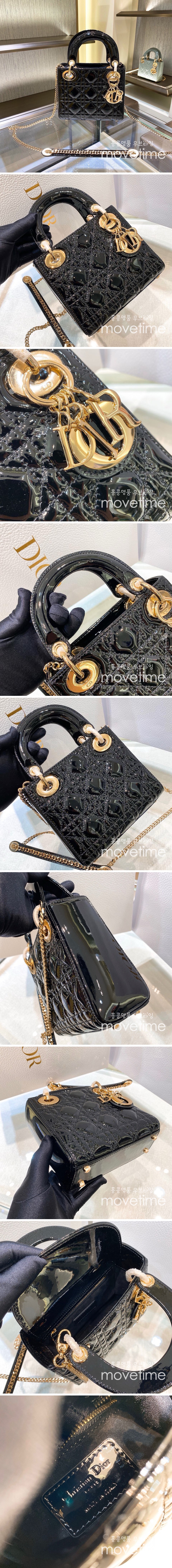 [홍콩명품,Christian Dior] 디올 25SS 로고 레이디 D-JOY 조이백 숄더백 크로스백 (블랙), BGM4660, BDA, 홍콩명품가방,명품쇼핑몰,크로스백,핸드백,구매대행