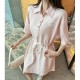 [홍콩명품.CELINE] 셀린느 25SS 로고 여성 카라 폴로 반팔 원피스 (2컬러), BM19727, TBG, 홍콩명품의류,구매대행,온라인명품