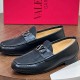 [홍콩명품.Valentino] 발렌티노 25SS 로고 레더 가죽 구두 로퍼 (블랙), SE4665, ALW, 명품스니커즈,운동화,구두,로퍼,하이탑,신발
