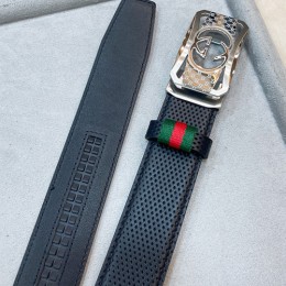 [홍콩명품.Gucci] 구찌 25SS 로고 레더 가죽 자동 벨트 (2컬러), 3.4cm, BT1394, BRB, 명품레플리카,인터넷쇼핑몰,남자명품,해외직구