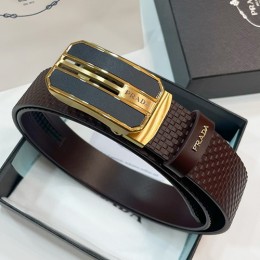 [홍콩명품,PRADA] 프라다 25SS 로고 레더 가죽 자동 벨트 (2컬러), 3.5cm, BT1410, BRB, 명품레플리카,인터넷쇼핑몰,남자명품,해외직구