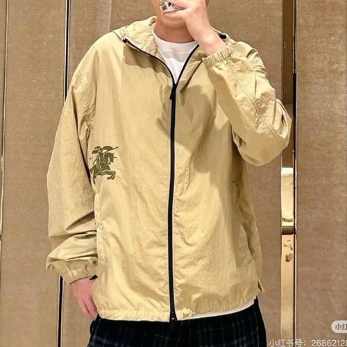 [홍콩명품.Burberry] 버버리 25SS 프로섬로고 후드 바람막이 자켓 (2컬러), BM19787, KB, 홍콩명품의류,구매대행,온라인명품