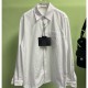 [홍콩명품,PRADA] 프라다 25SS 로고 패턴 남방 셔츠 (화이트), BM19895, JL, 홍콩명품의류,구매대행,온라인명품