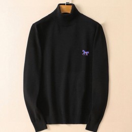 [홍콩명품.Hermes] 에르메스 25SS 로고 자수 하이넥 니트 스웨터 (2컬러), BM19931, MKD, 홍콩명품의류,구매대행,온라인명품