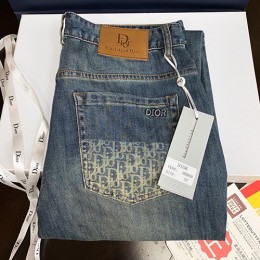 [홍콩명품,Christian Dior] 디올 25SS 로고 데님 팬츠 진 청바지, BM19961, S1F, 홍콩명품의류,구매대행,온라인명품