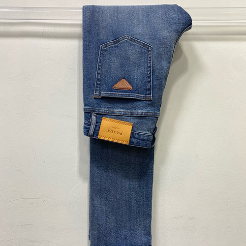 [홍콩명품,PRADA] 프라다 25SS 로고 데님 팬츠 진 청바지, BM20011, JU, 홍콩명품의류,구매대행,온라인명품