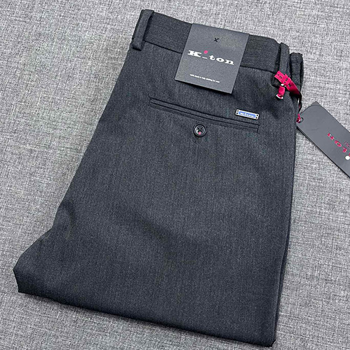 [홍콩명품, KITON] 키톤 25SS 로고 정장 팬츠 바지 (2컬러), BM20055, JQ, 홍콩명품의류,구매대행,온라인명품