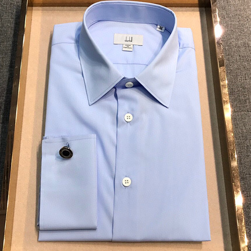 [홍콩명품.DUNHILL] 던힐 25SS 로고 소매 버튼 장식 남방 셔츠 (2컬러), BM20058, JQ, 홍콩명품의류,구매대행,온라인명품