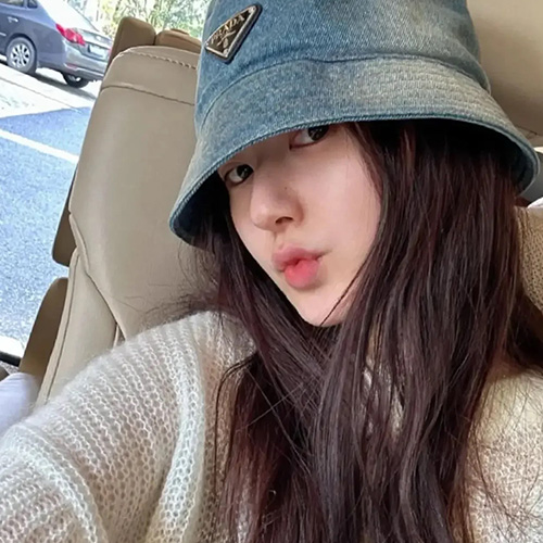 [홍콩명품,PRADA] 프라다 25SS 삼각로고 데님 벙거지 모자, CA0269, JL, 홍콩명품쇼핑몰,인터넷명품,온라인명품사이트,남자명품,해외직구