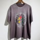 [홍콩명품.Chrome Hearts] 크롬하츠 25SS 로고 프린트 워싱 반팔 티셔츠 (그레이), BM20107, X2, 홍콩명품의류,구매대행,온라인명품