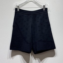 [홍콩명품.LOUIS VUITTON] 루이비통 25SS 로고 모노그램 쇼츠 반바지 (블랙), BM20159, KB, 홍콩명품의류,구매대행,온라인명품