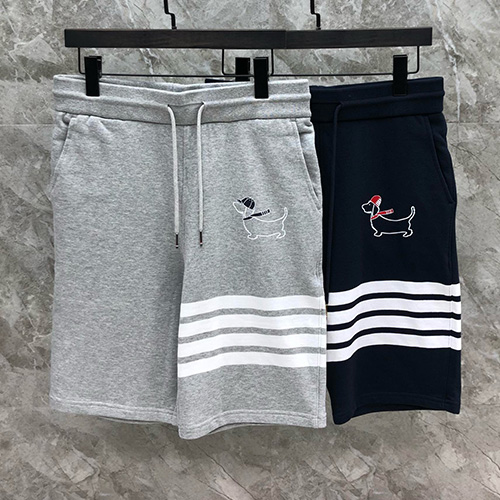 [홍콩명품.THOME BROWNE] 톰브라운 25SS 로고 4바 쇼츠 반바지 (2컬러), BM20183, TB1, 홍콩명품의류,구매대행,온라인명품