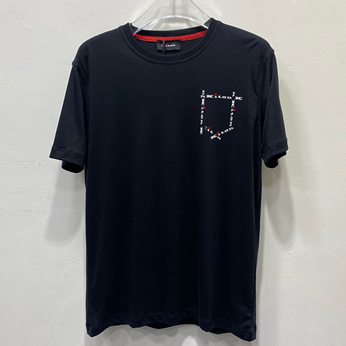 [홍콩명품, KITON] 키톤 25SS 로고 자수 반팔 티셔츠 (4컬러), BM20216, JU, 홍콩명품의류,구매대행,온라인명품
