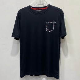 [홍콩명품, KITON] 키톤 25SS 로고 자수 반팔 티셔츠 (4컬러), BM20216, JU, 홍콩명품의류,구매대행,온라인명품
