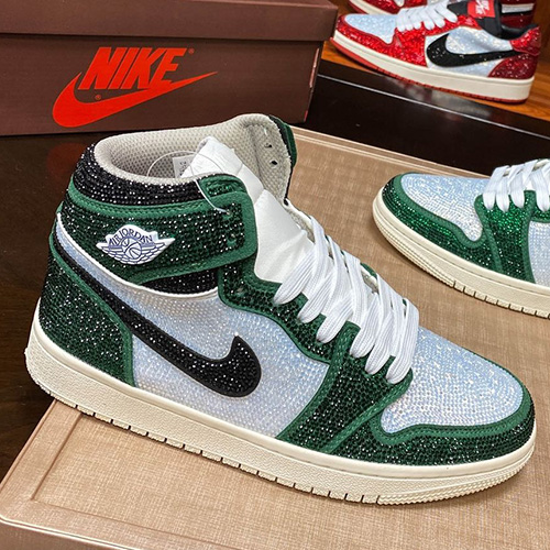 [홍콩명품.NIKE] 나이키 25SS 에어 조던 로우탑 하이탑 스니커즈 운동화 (그린), SE4712, S1, 명품스니커즈,운동화,구두,로퍼,하이탑,신발