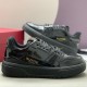 [홍콩명품.Valentino] 발렌티노 25SS 로고 남여 레더 가죽 스니커즈 운동화 (블랙), SE4715, PMD, 명품스니커즈,운동화,구두,로퍼,하이탑,신발