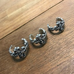 [가격문의][홍콩명품.Chrome Hearts] 크롬하츠 25SS 로고 925실버 링 반지, ET2816, CR1, 홍콩명품의류,구매대행,온라인명품