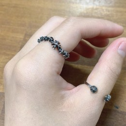[가격문의][홍콩명품.Chrome Hearts] 크롬하츠 25SS 로고 925실버 링 반지, ET2817, CR1, 홍콩명품의류,구매대행,온라인명품