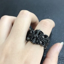 [가격문의][홍콩명품.Chrome Hearts] 크롬하츠 25SS 로고 925실버 링 반지, ET2821, CR1, 홍콩명품의류,구매대행,온라인명품
