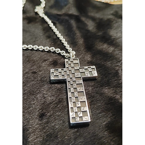 [가격문의][홍콩명품.Chrome Hearts] 크롬하츠 25SS 로고 MATTYBOY 925실버 목걸이 팬던트, ET2829, CR1, 홍콩명품의류,구매대행,온라인명품