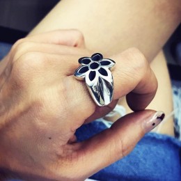 [가격문의][홍콩명품.Chrome Hearts] 크롬하츠 25SS 로고 925실버 링 반지, ET2844, CR1, 홍콩명품의류,구매대행,온라인명품