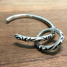 [가격문의][홍콩명품.Chrome Hearts] 크롬하츠 25SS 로고 925실버 팔찌, ET2856, CR1, 홍콩명품의류,구매대행,온라인명품