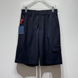 [홍콩명품.LOUIS VUITTON] 루이비통 25SS 로고 쇼츠 반바지 (블랙), BM20279, KB, 홍콩명품의류,구매대행,온라인명품