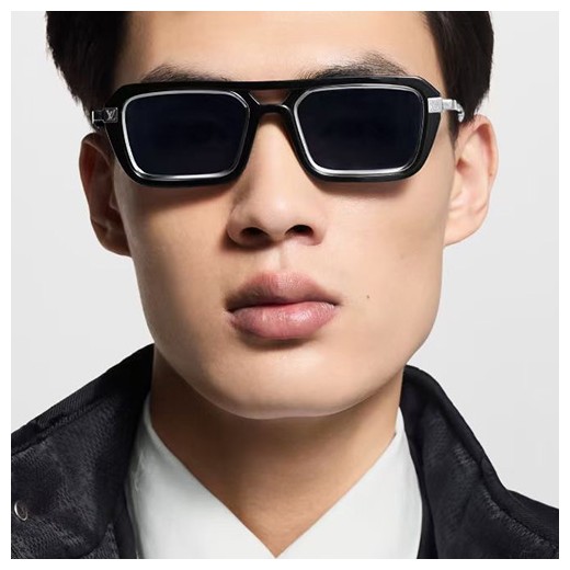 [홍콩명품.LOUIS VUITTON] 루이비통 25SS 로고 연예인 여자 남자 선글라스, SG649, X2, 홍콩명품쇼핑몰,무브타임,사이트,쇼핑몰,해외직구,구매대행