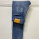 [홍콩명품.LOUIS VUITTON] 루이비통 25SS 로고 데님 팬츠 진 청바지, BM20317, JU, 홍콩명품의류,구매대행,온라인명품