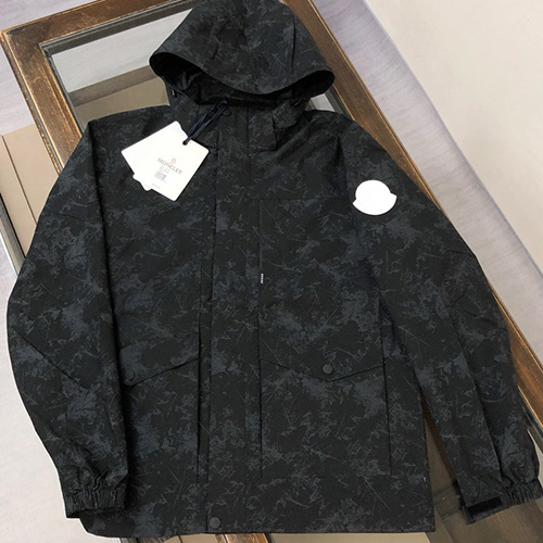 [홍콩명품.MONCLER] 몽클레어 25SS 로고 패턴 후드 바람막이 자켓 (2컬러), BM20354, G5, 홍콩명품의류,구매대행,온라인명품