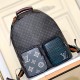 [홍콩명품.LOUIS VUITTON] 루이비통 25SS 로고 모노그램 백팩 M45455 (블랙), BGM4677, GU3, 홍콩명품가방,명품쇼핑몰,크로스백,핸드백,구매대행