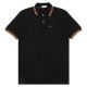 [홍콩명품,Christian Dior] 디올 25SS 로고 자수 카라 폴로 반팔 티셔츠 (블랙), BM20381, KK, 홍콩명품의류,구매대행,온라인명품