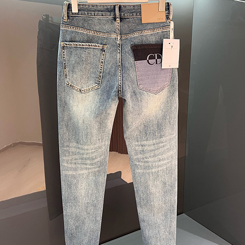 [홍콩명품,Christian Dior] 디올 25SS 로고 데님 팬츠 진 청바지, BM20393, G5, 홍콩명품의류,구매대행,온라인명품