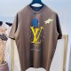 [홍콩명품.LOUIS VUITTON] 루이비통 25SS 로고 그래픽 프린트 반팔 티셔츠 (2컬러), BM20414, YS, 홍콩명품의류,구매대행,온라인명품