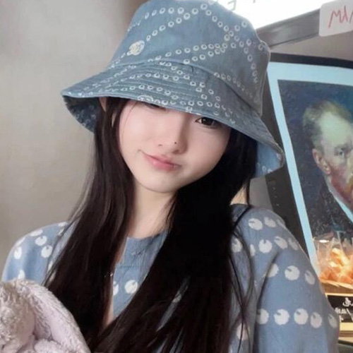 [홍콩명품.CHANEL] 샤넬 25SS 로고 여성 데님 벙거지 모자, CA0270, 13C, 홍콩명품쇼핑몰,인터넷명품,온라인명품사이트,남자명품,해외직구