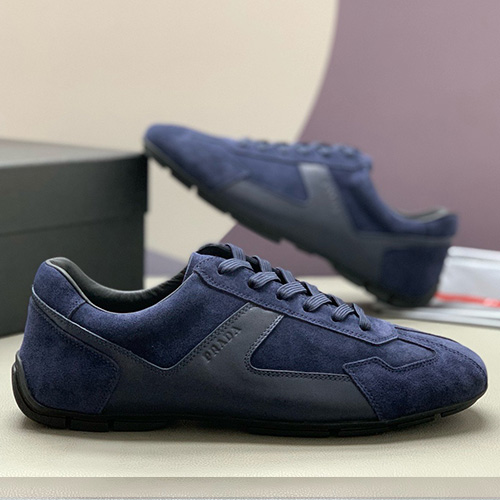 [홍콩명품,PRADA] 프라다 25SS 로고 레더 가죽 스니커즈 운동화 (네이비), SE4747, PMD, 명품스니커즈,운동화,구두,로퍼,하이탑,신발
