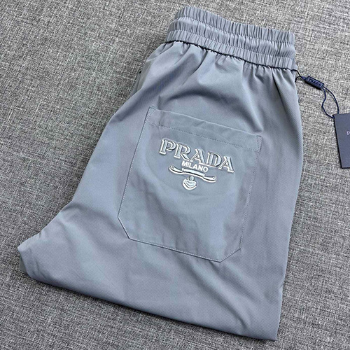 [홍콩명품,PRADA] 프라다 25SS 삼각로고 조거 팬츠 바지 (2컬러), BM20463, JQ, 홍콩명품의류,구매대행,온라인명품