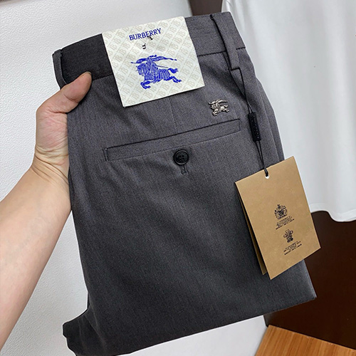 [홍콩명품.Burberry] 버버리 25SS 로고 정장 팬츠 바지 (2컬러), BM20466, B&G, 홍콩명품의류,구매대행,온라인명품