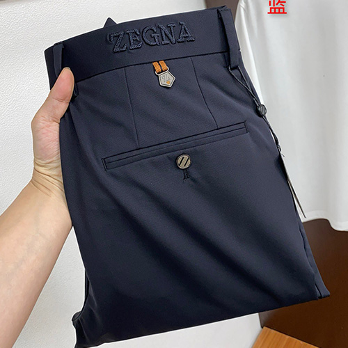[홍콩명품.ZEGNA] 제냐 25SS 로고 정장 팬츠 바지 (2컬러), BM20467, B&G, 홍콩명품의류,구매대행,온라인명품