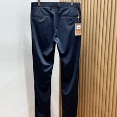 [홍콩명품.Loro Piana] 로로피아나 25SS 로고 면 팬츠 바지 (네이비), BM20472, B&G, 홍콩명품의류,구매대행,온라인명품