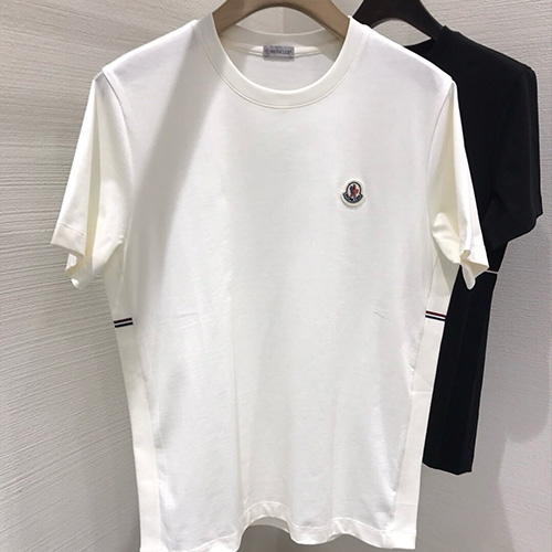 [홍콩명품.MONCLER] 몽클레어 25SS 로고 반팔 티셔츠 (2컬러), BM20480, B&G, 홍콩명품의류,구매대행,온라인명품