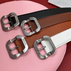 [홍콩명품,MIU MIU] 미우미우 25SS 로고 레더 가죽 벨트 (4컬러), 3.4cm, BT1442, JX, 명품레플리카,인터넷쇼핑몰,남자명품,해외직구