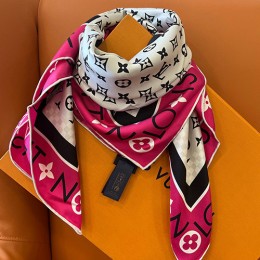 [홍콩명품.LOUIS VUITTON] 루이비통 25SS 로고 모노그램 Infinity 90-90 실크 스카프 머플러 (퍼플), ET2923, JX, 홍콩명품의류,구매대행,온라인명품